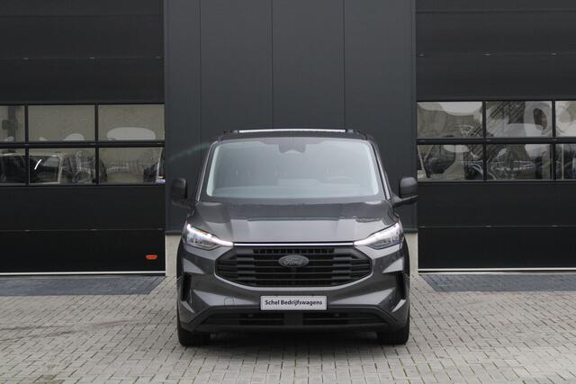 Ford TRANSIT CUSTOM 320 2.0 TDCI L2H1 Trend AWD 170pk - 2x Schuif - ACC - Stoel/Stuurverwarming - Trekhaak - Hout inbouw - Impriaal - Rijklaar
