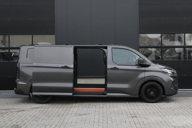 Ford TRANSIT CUSTOM 320 2.0 TDCI L2H1 Trend AWD 170pk - 2x Schuif - ACC - Stoel/Stuurverwarming - Trekhaak - Hout inbouw - Impriaal - Rijklaar