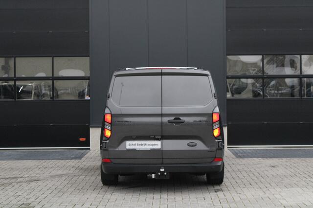 Ford TRANSIT CUSTOM 320 2.0 TDCI L2H1 Trend AWD 170pk - 2x Schuif - ACC - Stoel/Stuurverwarming - Trekhaak - Hout inbouw - Impriaal - Rijklaar