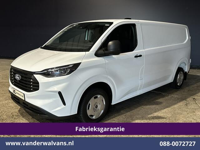Ford TRANSIT CUSTOM 2.0 TDCI 136pk L2H1 Fabrieksgarantie Euro6 Airco | Camera | LED | Apple Carplay | Cruisecontrol Android Auto, Parkeersensoren, Verwarmde voorruit, Bijrijdersbank