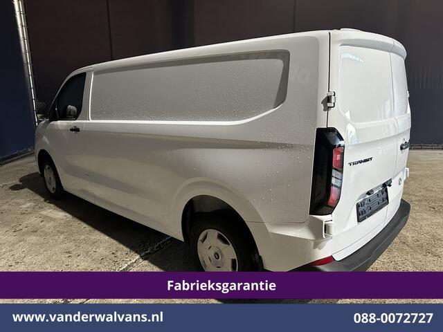 Ford TRANSIT CUSTOM 2.0 TDCI 136pk L2H1 Fabrieksgarantie Euro6 Airco | Camera | LED | Apple Carplay | Cruisecontrol Android Auto, Parkeersensoren, Verwarmde voorruit, Bijrijdersbank