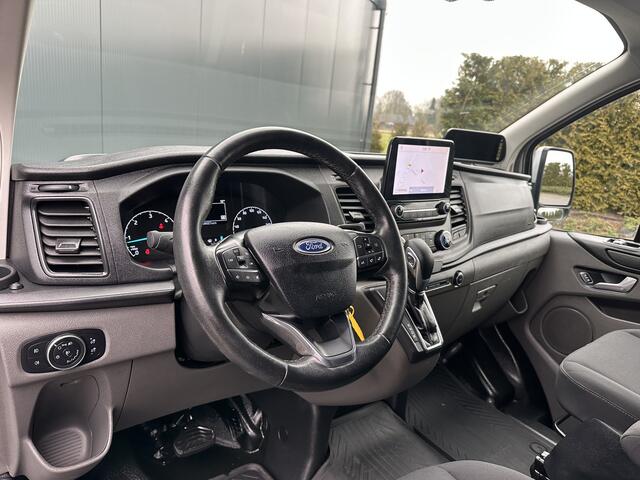 Ford TRANSIT CUSTOM 300 2.0 TDCI 130 PK / L1H1 / 1e EIG. / ZEER NETJES !! / 80.809 KM !! / ACHTERKLEP / STOELVERW. / AIRCO / CRUISE / NAVI / CAMERA