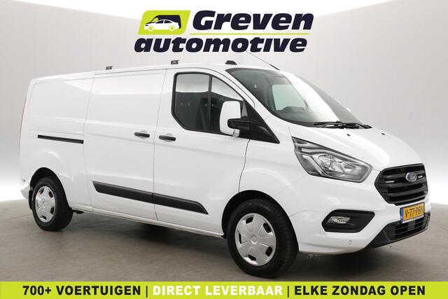 Ford TRANSIT CUSTOM 2.0 TDCI L2H1 | 2800kg Trekgew. | Trekh. | Airco | Cruise | 3 Zits | 2x Schuifdeur | Stoelverw.