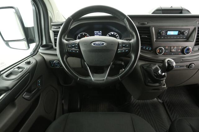 Ford TRANSIT CUSTOM 2.0 TDCI L2H1 | 2800kg Trekgew. | Trekh. | Airco | Cruise | 3 Zits | 2x Schuifdeur | Stoelverw.