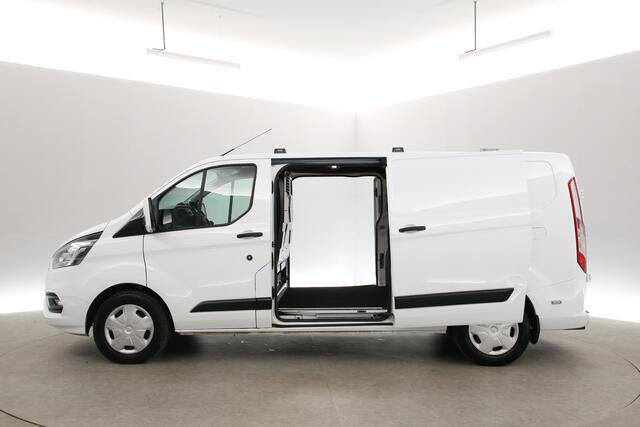 Ford TRANSIT CUSTOM 2.0 TDCI L2H1 | 2800kg Trekgew. | Trekh. | Airco | Cruise | 3 Zits | 2x Schuifdeur | Stoelverw.