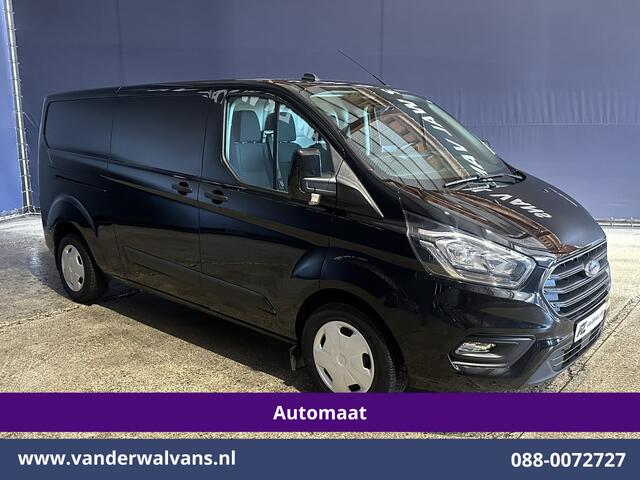 Ford TRANSIT CUSTOM 2.0 TDCI 131pk Automaat L2H1 Euro6 Airco | LED | Apple Carplay | Cruisecontrol Android Auto, Verwarmde voorruit, Parkeersensoren, Bijrijdersbank
