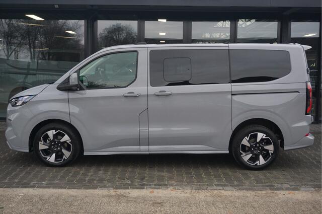 Ford TRANSIT CUSTOM 320S 170PK DC Sport AUT BPM VRIJ Demo!! Navi, ACC, 360° Cam, 19" LM, Elek. Schuifdeur!! NR. HK01*