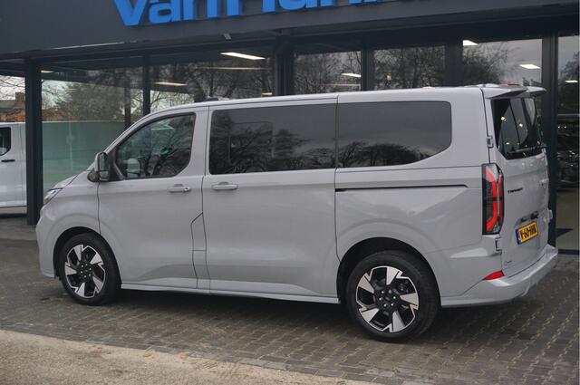 Ford TRANSIT CUSTOM 320S 170PK DC Sport AUT BPM VRIJ Demo!! Navi, ACC, 360° Cam, 19" LM, Elek. Schuifdeur!! NR. HK01*