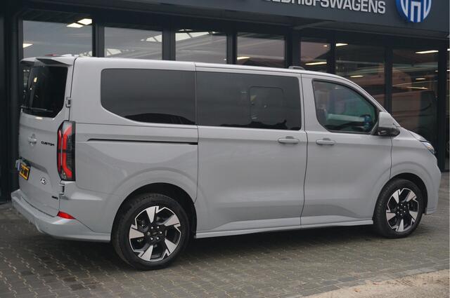 Ford TRANSIT CUSTOM 320S 170PK DC Sport AUT BPM VRIJ Demo!! Navi, ACC, 360° Cam, 19" LM, Elek. Schuifdeur!! NR. HK01*