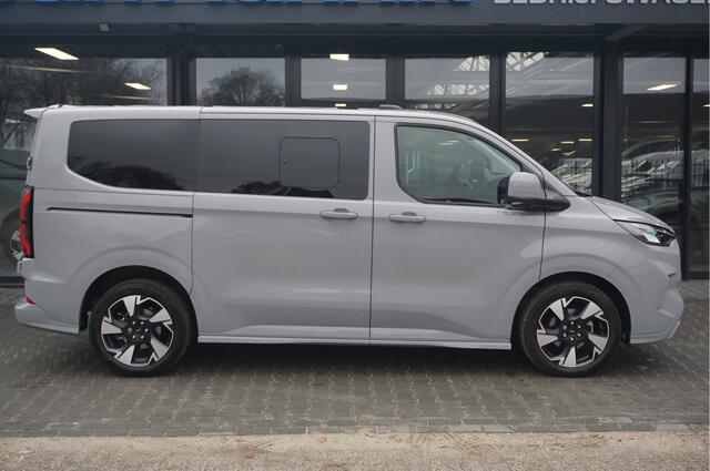 Ford TRANSIT CUSTOM 320S 170PK DC Sport AUT BPM VRIJ Demo!! Navi, ACC, 360° Cam, 19" LM, Elek. Schuifdeur!! NR. HK01*