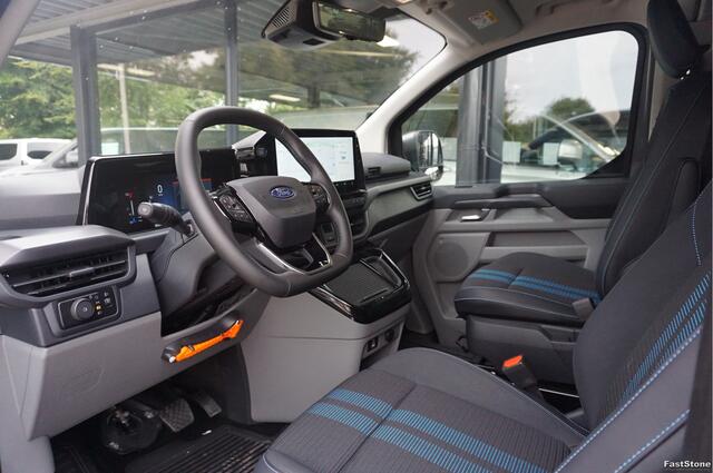 Ford TRANSIT CUSTOM 320S 170PK DC Sport AUT BPM VRIJ Demo!! Navi, ACC, 360° Cam, 19" LM, Elek. Schuifdeur!! NR. HK01*