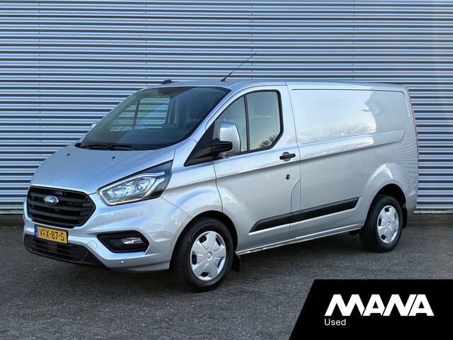 Ford TRANSIT CUSTOM 280 2.0 TDCI L1H1 Automaat Airco Cruise Sensoren Nieuwe APK!