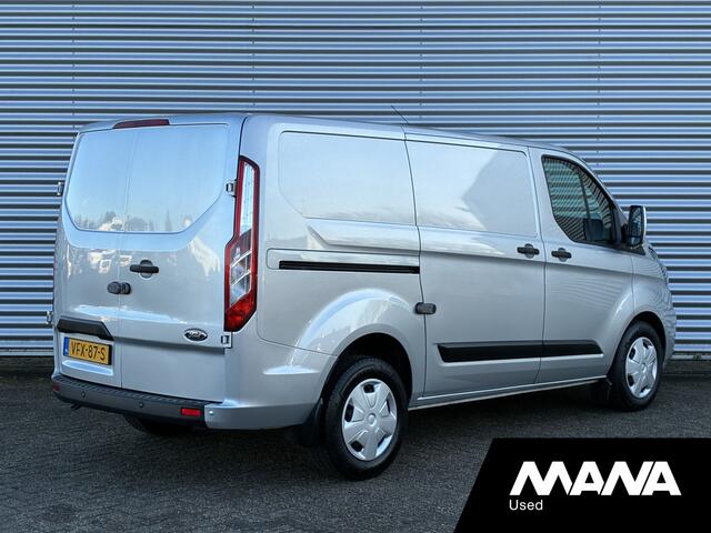 Ford TRANSIT CUSTOM 280 2.0 TDCI L1H1 Automaat Airco Cruise Sensoren Nieuwe APK!