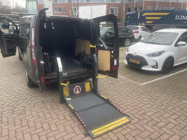Ford TRANSIT CUSTOM 320 2.0 TDCI L2H1 Limited DC ROLSTOELLIFT OMBOUW | Marge auto | Stoelverwarming