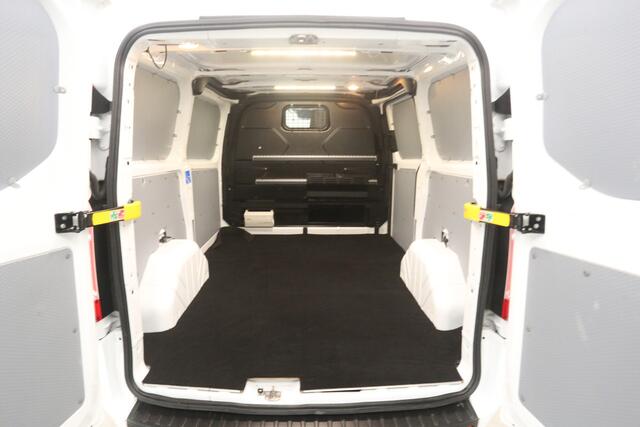 Ford TRANSIT CUSTOM 2.0 L1H1 | Aut. | Airco | Cruise | Carplay | Camera | 3 Zits | Stoelverw. | Parkeersens.