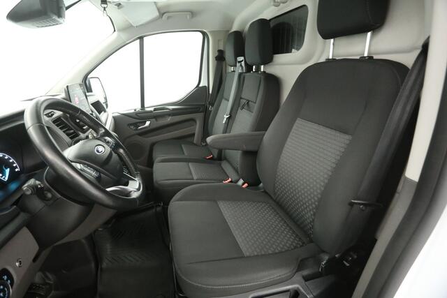Ford TRANSIT CUSTOM 2.0 L1H1 | Aut. | Airco | Cruise | Carplay | Camera | 3 Zits | Stoelverw. | Parkeersens.