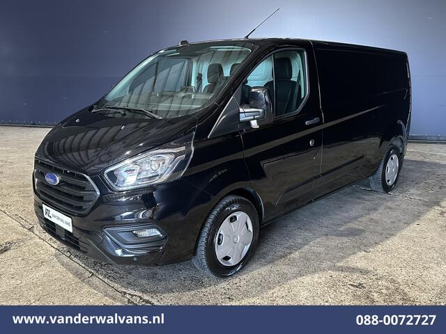 Ford TRANSIT CUSTOM 2.0 TDCI 131pk L2H1 Euro6 Airco | Camera | Navigatie | LED | Cruisecontrol Verwarmde Voorruit, Parkeersensoren, Bijrijdersbank, 2800kg trekvermogen