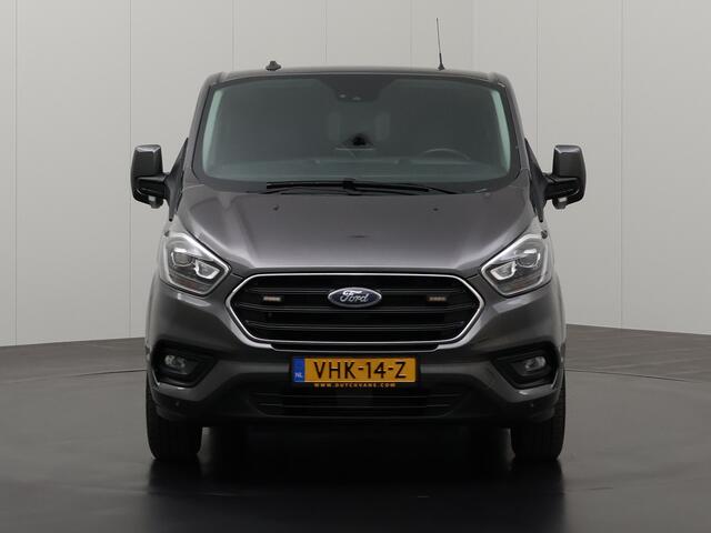 Ford TRANSIT CUSTOM 2.0TDCI 130PK Automaat Limited Dubbele Cabine | 2xSchuifdeur | Leder | Led | Navigatie | Camera | Trekhaak |