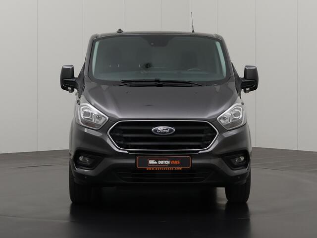Ford TRANSIT CUSTOM 2.0TDCi 130PK Limited | Multimedia | 3-zits | Airco | Cruise | Trekhaak