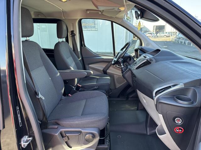 Ford TRANSIT CUSTOM 290 2.2 TDCI L2H1 DC Camera Trekhaak Cruise Parkeersensoren