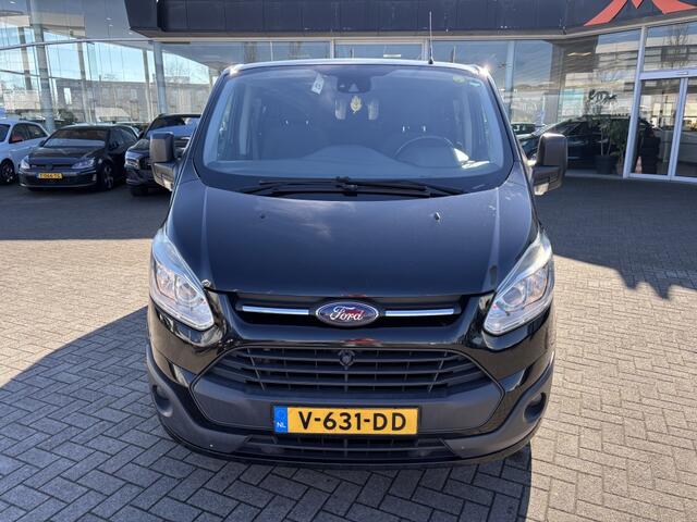 Ford TRANSIT CUSTOM 290 2.2 TDCI L2H1 DC Camera Trekhaak Cruise Parkeersensoren