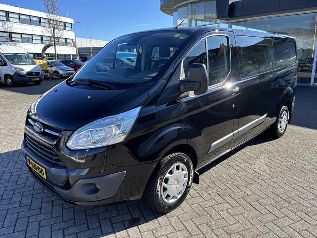Ford TRANSIT CUSTOM 290 2.2 TDCI L2H1 DC Camera Trekhaak Cruise Parkeersensoren
