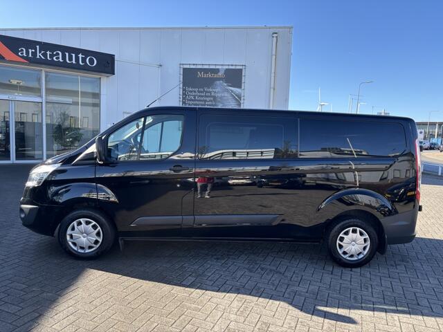 Ford TRANSIT CUSTOM 290 2.2 TDCI L2H1 DC Camera Trekhaak Cruise Parkeersensoren