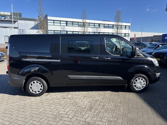 Ford TRANSIT CUSTOM 290 2.2 TDCI L2H1 DC Camera Trekhaak Cruise Parkeersensoren