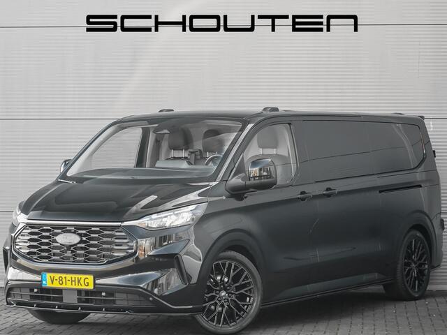 Ford TRANSIT CUSTOM 320 2.0 TDCI L2H1 Trend 170PK Automaat 2x Schuifdeur ACC Navi Leder 20"