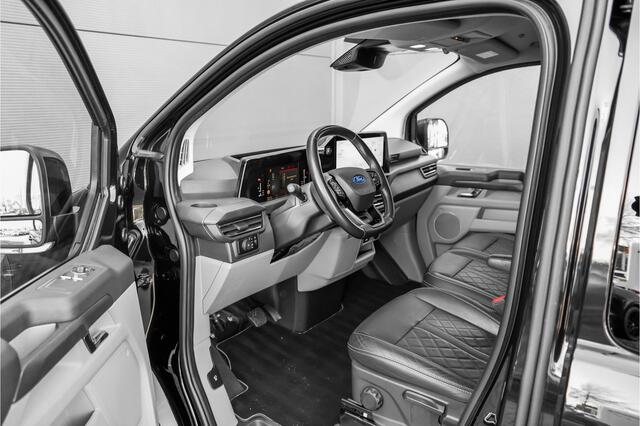Ford TRANSIT CUSTOM 320 2.0 TDCI L2H1 Trend 170PK Automaat 2x Schuifdeur ACC Navi Leder 20"
