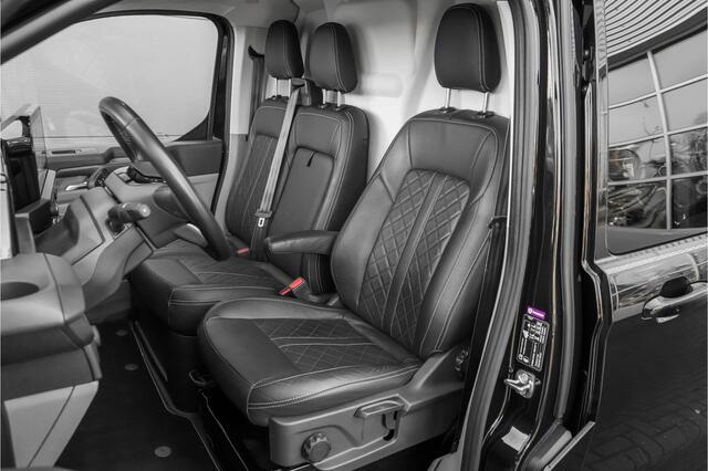 Ford TRANSIT CUSTOM 320 2.0 TDCI L2H1 Trend 170PK Automaat 2x Schuifdeur ACC Navi Leder 20"
