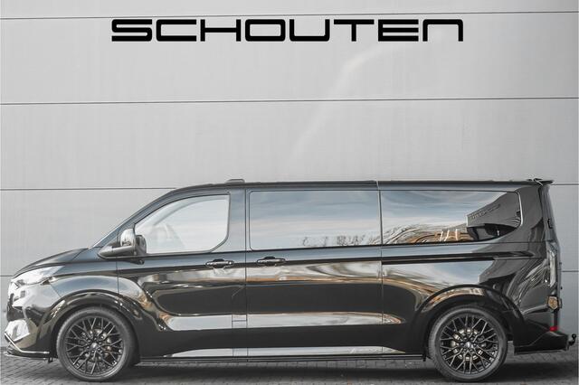 Ford TRANSIT CUSTOM 320 2.0 TDCI L2H1 Trend 170PK Automaat 2x Schuifdeur ACC Navi Leder 20"