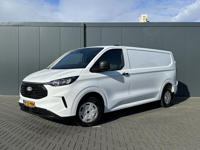 Ford TRANSIT CUSTOM 2.0 TDCI 136 PK TREND / L2H1 / 46.765 KM !! / 2.800 KG AHG / CAMERA / CRUISE / 3 ZITS / AIRCO / CARPLAY