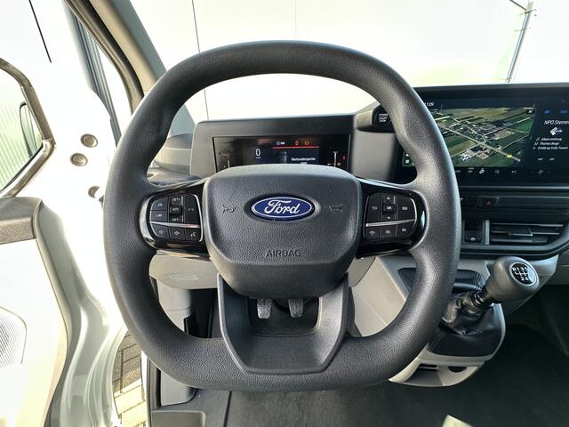 Ford TRANSIT CUSTOM 2.0 TDCI 136 PK TREND / L2H1 / 46.765 KM !! / 2.800 KG AHG / CAMERA / CRUISE / 3 ZITS / AIRCO / CARPLAY