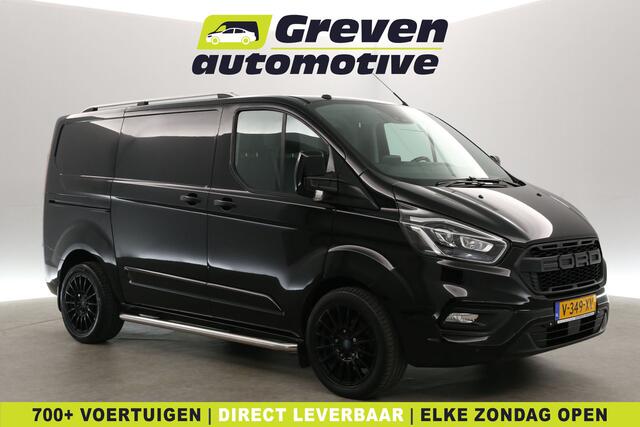 Ford TRANSIT CUSTOM 2.0 TDCI L1H1 Limited Raptor | Aut. | Airco | Cruise | 3 Zits | Camera | Carplay | Trekhaak | Bi-Xenon | Stoelverw.
