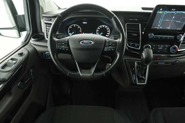 Ford TRANSIT CUSTOM 2.0 TDCI L1H1 Limited Raptor | Aut. | Airco | Cruise | 3 Zits | Camera | Carplay | Trekhaak | Bi-Xenon | Stoelverw.