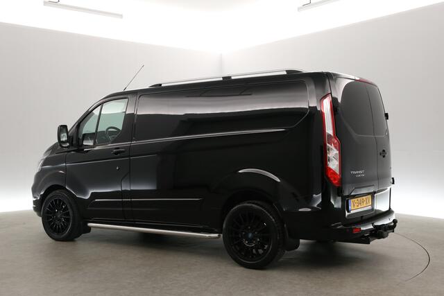 Ford TRANSIT CUSTOM 2.0 TDCI L1H1 Limited Raptor | Aut. | Airco | Cruise | 3 Zits | Camera | Carplay | Trekhaak | Bi-Xenon | Stoelverw.