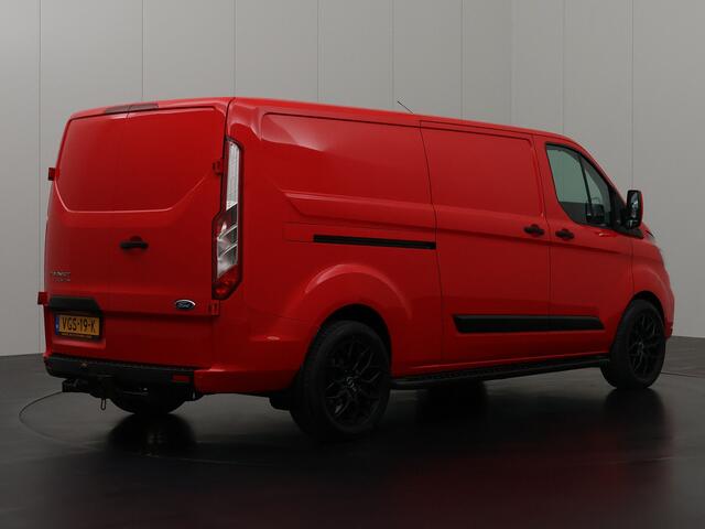 Ford TRANSIT CUSTOM 2.0TDCI Lang | Euro 6 | Airco | Cruise | 3-Zits | 2800Kg Trekhaak