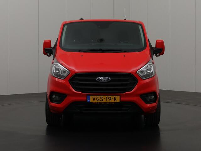 Ford TRANSIT CUSTOM 2.0TDCI Lang | Euro 6 | Airco | Cruise | 3-Zits | 2800Kg Trekhaak