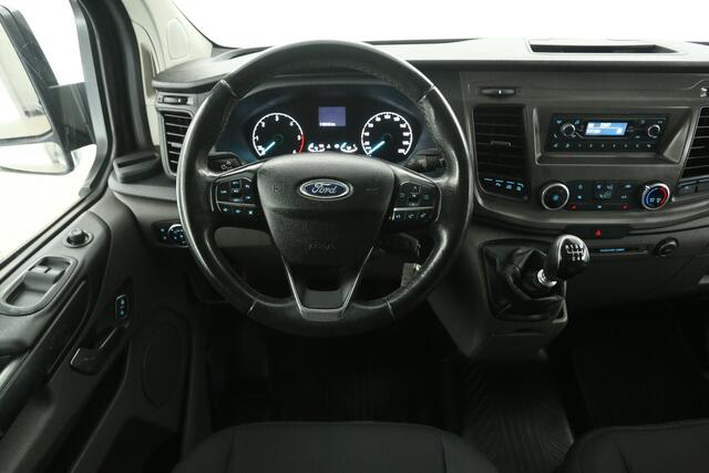 Ford TRANSIT CUSTOM 2.0 TDCI L1H1 | Airco | Cruise | Trekhaak | 3 Zits | Parkeersens. | Stoelverw.