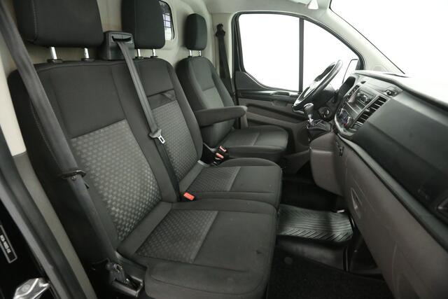 Ford TRANSIT CUSTOM 2.0 TDCI L1H1 | Airco | Cruise | Trekhaak | 3 Zits | Parkeersens. | Stoelverw.