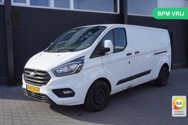Ford TRANSIT CUSTOM 2.0 TDCI 130PK L2 AUTOMAAT 2xSchuif - EURO 6 - Airco - Cruise - PDC - ¤ 13.950,- Excl.