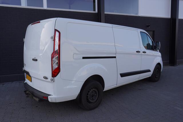 Ford TRANSIT CUSTOM 2.0 TDCI 130PK L2 AUTOMAAT 2xSchuif - EURO 6 - Airco - Cruise - PDC - ¤ 13.950,- Excl.