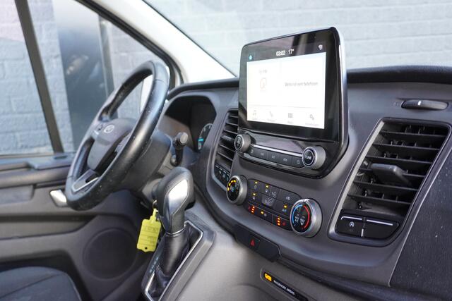 Ford TRANSIT CUSTOM 2.0 TDCI 130PK L2 AUTOMAAT 2xSchuif - EURO 6 - Airco - Cruise - PDC - ¤ 13.950,- Excl.