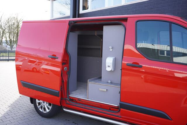 Ford TRANSIT CUSTOM 2.0 TDCI EURO 6 - Airco - Cruise - Camera - ¤12.950,- Excl.