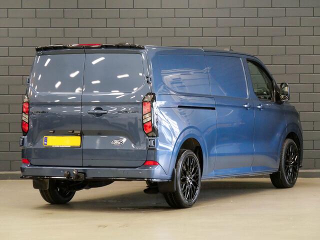 Ford TRANSIT CUSTOM 320 2.0 TDCI 170PK L2H1 Limited | PRIJS INCL. ACCESSOIRES | 2X ZIJSCHUIFDEUR | TREKHAAK |