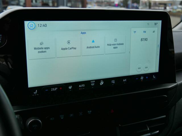 Ford TRANSIT CUSTOM 320 2.0 TDCI 170PK L2H1 Limited | PRIJS INCL. ACCESSOIRES | 2X ZIJSCHUIFDEUR | TREKHAAK |