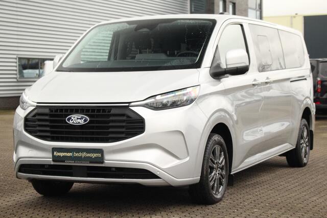Ford TRANSIT CUSTOM 2.5 PHEV 233pk L2H1 Kombi Limited | 9-Persoons | Incl BPM | Stuur + Stoelverwarming | Keyless | Lease 860,- p/m