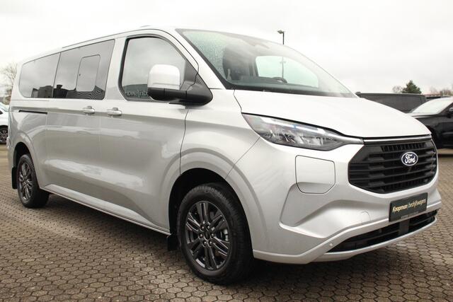 Ford TRANSIT CUSTOM 2.5 PHEV 233pk L2H1 Kombi Limited | 9-Persoons | Incl BPM | Stuur + Stoelverwarming | Keyless | Lease 860,- p/m