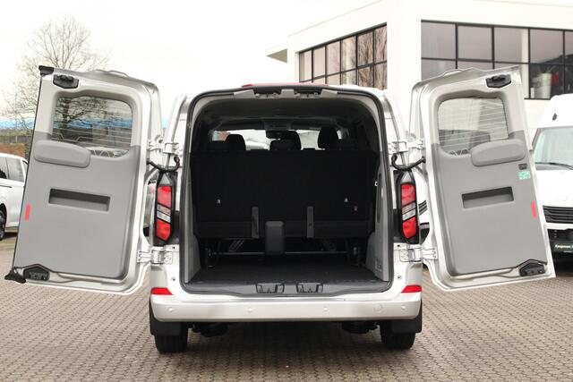 Ford TRANSIT CUSTOM 2.5 PHEV 233pk L2H1 Kombi Limited | 9-Persoons | Incl BPM | Stuur + Stoelverwarming | Keyless | Lease 860,- p/m